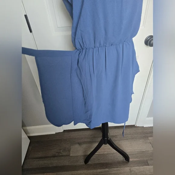 Grace Karin Mini Dress Blue Medium - Picture 5 of 8